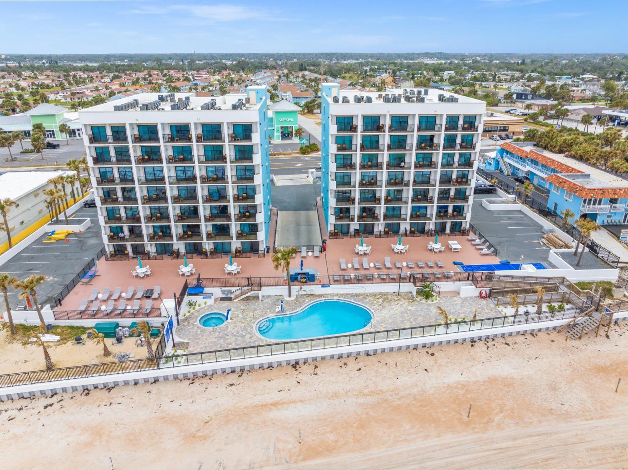 Tropic Sun Towers 호텔 오먼드 비치 외부 사진
